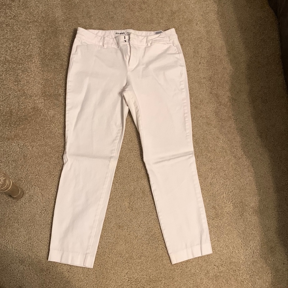 Old navy pixi mid rise pants